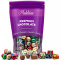 Madelaine Milk Chocolate Christmas Candy – Assorted Presents & Ornaments – Individually Wrapped Holiday Chocolates – Christmas Treats & Stocking Stuffers – 12 oz Bag