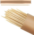 BETESINE 6.3mm Thick Bamboo Marshmallow Roasting Sticks, 30 Inch Extra Long Wooden S'mores Sticks for Fire Pit, BBQ, Camping, Sausage, Marshmallow Skewers – 100 PCS