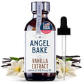 Pure Madagascar Vanilla Extract for Baking and Mixology-Premium Natural Flavoring for Cooking, Desserts, Beverages - Kosher, Keto Friendly, Vegan and Gluten-Free (2 Oz Extract with Latex-Free Dropper)