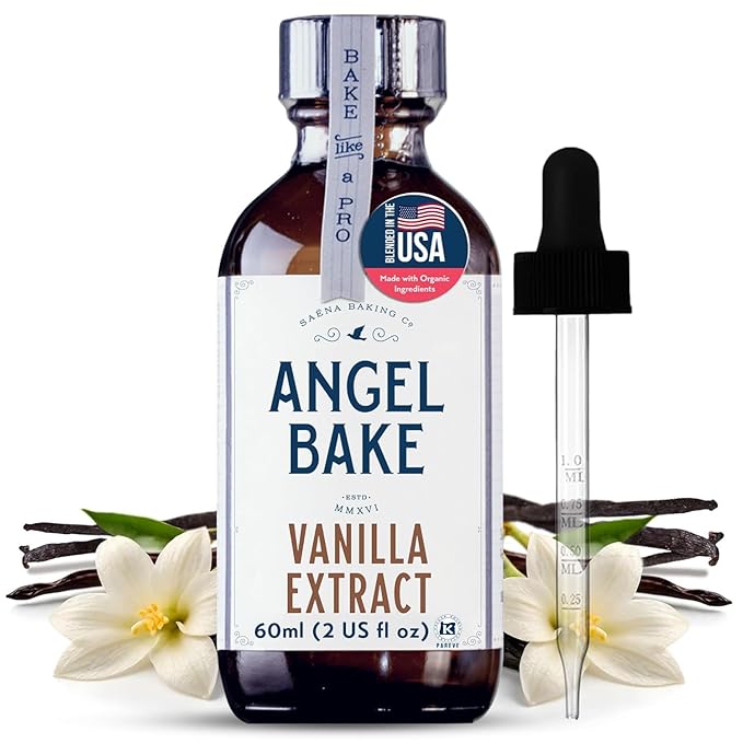 Pure Madagascar Vanilla Extract for Baking and Mixology-Premium Natural Flavoring for Cooking, Desserts, Beverages - Kosher, Keto Friendly, Vegan and Gluten-Free (2 Oz Extract with Latex-Free Dropper)