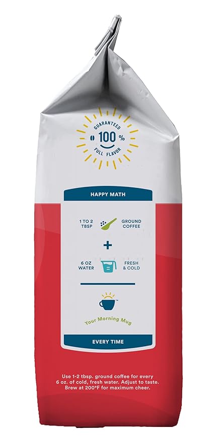 Cameron's Coffee Roasted Ground Coffee Bag, Flavored, Hazelnut, 12 Ounce