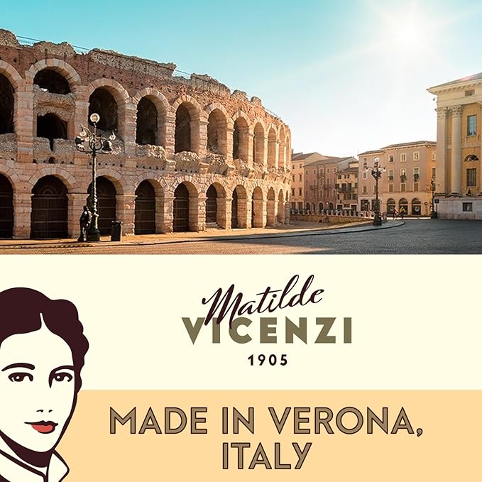 Matilde Vicenzi Millefoglie D'Italia Fine Selection of Italian Pastries - Gourmet Gifts For Thanksgiving, Christmas - Assortment of Vanilla, Apricot, Chocolate, & Raspberry Cookies - 13.76 oz (390g)