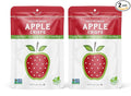 Nature’s Turn Freeze-Dried Fruit Snacks, Apple Crisps, Pack of 2 (1.2 oz Each)