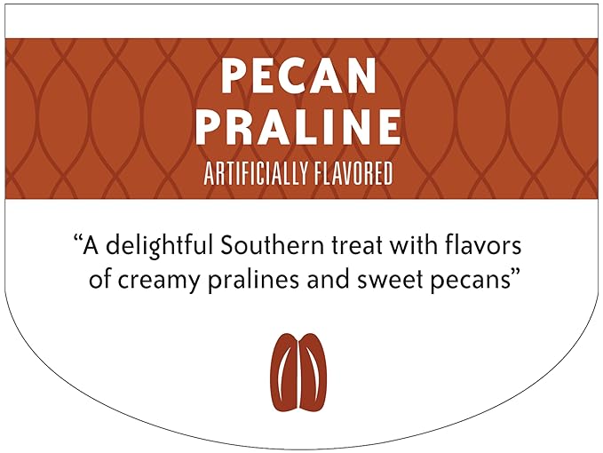 Community Coffee Pecan Praline Flavored 12 Count Coffee Pods, Medium Roast, Compatible with Keurig 2.0 K-Cup Brewers, 12 Count (Pack of 1)