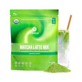 Tenzo Matcha Green Tea Powder, Organic Cafe Sweetened Matcha Latte Green Tea Powder, Ceremonial Barista Crafted Mix - Authentically Japanese - Matcha Latte Mix (5.29 Ounce)
