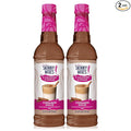 Jordan's Skinny Syrups, Cinnamon Dolce Coffee Syrup, Sugar Free, Zero Calorie Drink Flavoring & Mixes, 25.4 Ounces (Pack of 2)