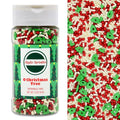 Mystic Sprinkles Christmas Holiday Sprinkle Mixes (O Christmas Tree Sprinkle Mix 3.2oz)
