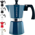 GROSCHE Milano Moka Pot | Stovetop Espresso Percolator & Coffee Maker – Portable, Ideal for Home and Camping