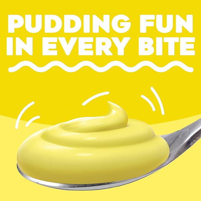 Jell-O Lemon Instant Pudding & Pie Filling Mix (24 ct Pack, 3.2 oz Boxes)