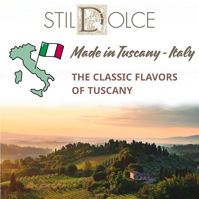 Stildolce Semi-Soft Italian Biscotti Cookies Variety Pack – Chocolate, Blueberry Orange, Chocolate Cherry | Made in Tuscany, Italy | Gourmet Biscuits, No Preservatives, 8.8 oz Bags, Pack of 3