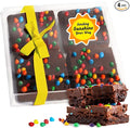 Sending You Sunshine Gift Basket Care Package Cookies Chocolate Brownies Food Gift For Men Kids Women | Nut Free Dairy Free | Thinking Of You