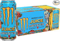 Monster Energy Juice Monster Mango Loco, Energy + Juice, Energy Drink, 16 Ounce (Pack of 15)