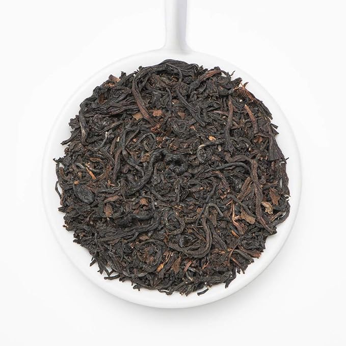VAHDAM, Second Lopchu Golden Orange Pekoe Black Tea| 40+ cups, 3.53 oz | Pure 100% Unblended Darjeeling Black Tea Loose Leaf | Single Estate Tea
