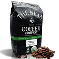 The Bean Organic Coffee Company Peppermint Mocha, Medium Roast, Whole Bean Coffee, 80 Ounce Bag
