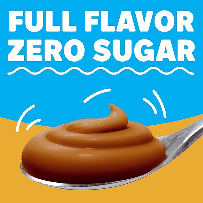 Jell-O Butterscotch Sugar Free & Fat Free Instant Pudding & Pie Filling Mix, 24 ct Pack - 1 oz Boxes, As Seen on TikTok