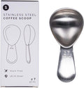Coffee Scoop - Brushed Stainless Steel - 2 Tablespoon Capacity - Fits inside Airscape Canisters (Brushed Steel)