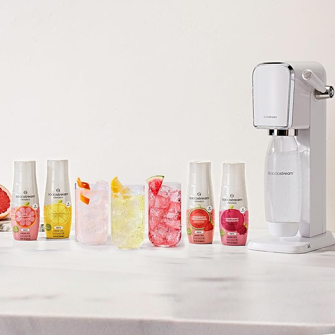 SodaStream Cranberry Raspberry Zero Calorie, 440ml 4-Pack