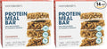WonderSlim Meal Replacement Protein Bar, Cinnamon, 15g Protein, 20 Vitamins & Minerals, Gluten Free (7ct) (Pack of 2)