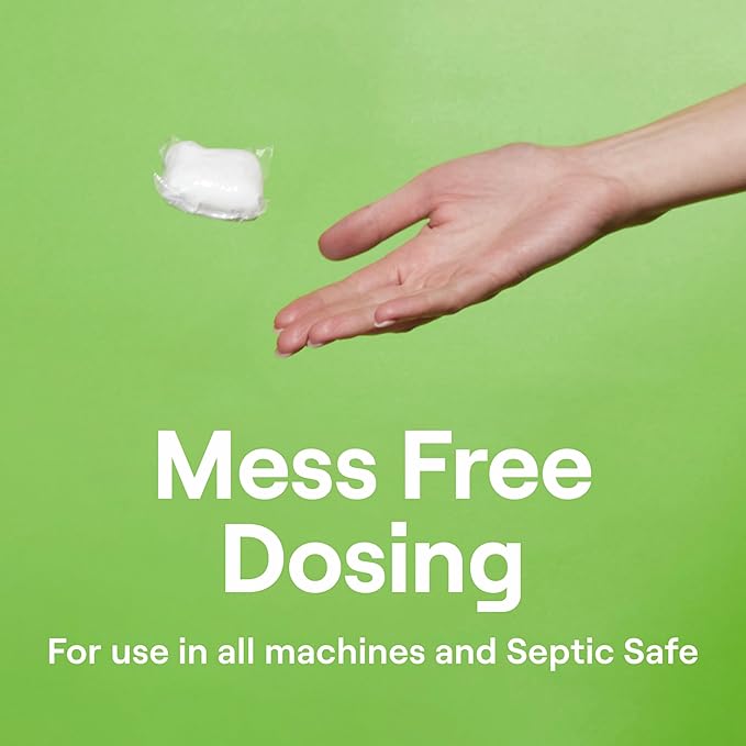 Seventh Generation Dishwasher Cleaning Packs 6 Count Free & Clear Removes odor-causing residue Powered by oxy power