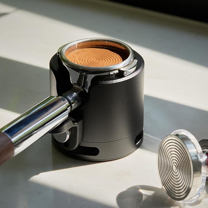 IKAPE 54mm Bottomless Naked Portafilter, Suitable for 54mm Breville Barista Series BES870/880 Machine & Solis Barista Machines (Included 18g Capacity Filter Basket)