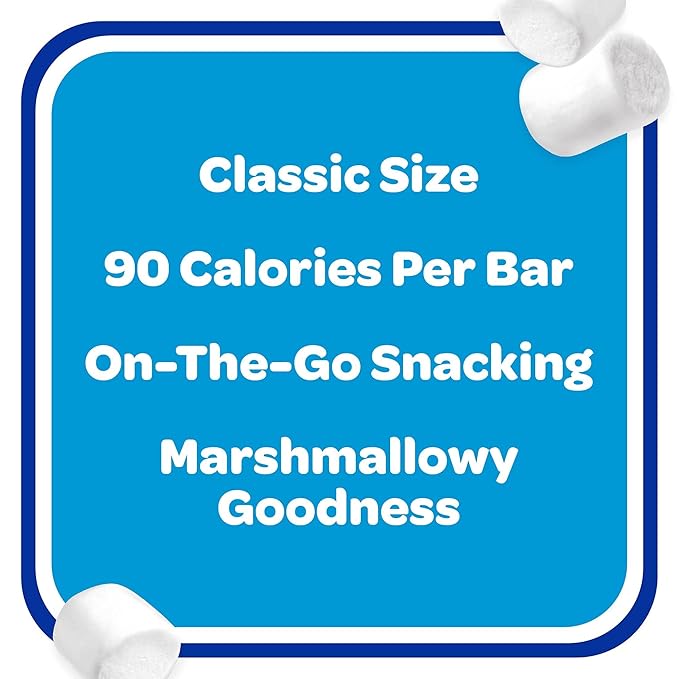 Rice Krispies Treats Crispy Marshmallow Squares, Kids Snack Box, Cereal Bars, Original (54 Count)