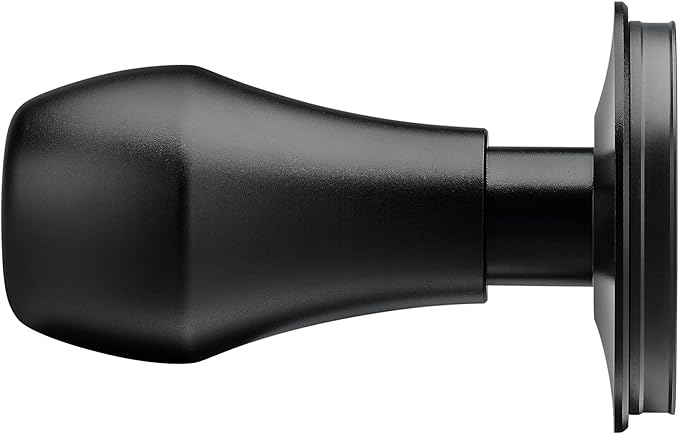 Normcore 51mm Espresso Coffee Tamper, Spring Loaded Tamper V4, Titanium PVD Coating Ripple Base, Compatible with 51mm Delonghi Dedica & La Specialista Portafilter