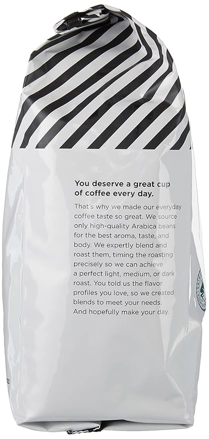 Amazon Fresh, Colombia Ground Coffee, Medium Roast, 32 Oz