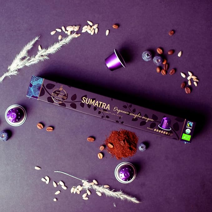 6 Unique Coffee Blends | Decaf & Regular | 100 Premium Aluminium Capsules for Nespresso | 50 Decaf, 50 Caffeinated | Featuring Arezzo: Smooth & Rich, Roma: Bold & Intense, Firenze: Full-bodied & Creamy, San Marino: Balanced & Aromatic