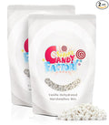 Sarahs Candy Factory Vanilla Mini Dehydrated Marshmallow Bits in Resealable Bag, 2lb