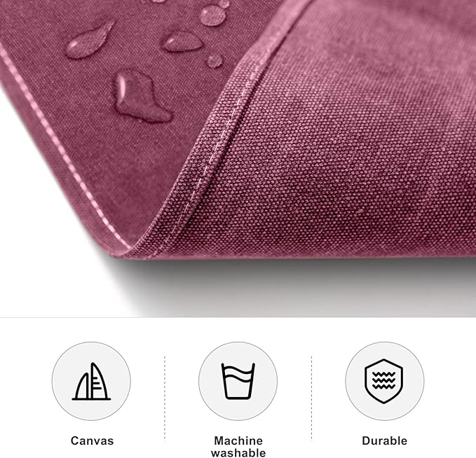 Cotton Canvas Cross Back Apron for Art Painting Garden Chef Bartender Work,Women Men 3 Pockets Waterproof Adjustable M-XXL