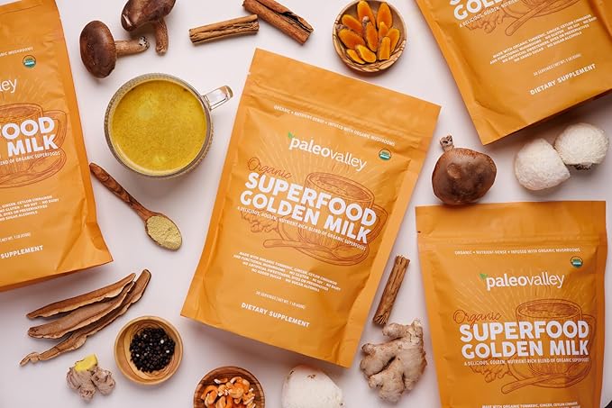 Paleovalley Superfood Golden Milk