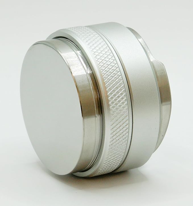 53mm Espresso Tamper and Distributor - Dual-Head Coffee Leveler for 54mm Breville Portafilters | Adjustable Stainless Steel Espresso Machine Accessory