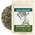 Organic Red Raspberry Leaf Tea – Loose Leaf Herbal Tea – 2 oz (Rubus idaeus)
