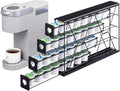 Flagship K Cup Holder for Keurig Pods Coffee Pod Storage 4 Tier K Cup Drawer Organizer for Counter (32 Pods Capacity)