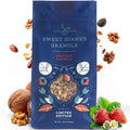 Sweet Diane’s Granola – Standard Size (12 oz): Organic, Low-Sugar, High-Fiber, Gluten-Free, Vegan, Delicious Breakfast and Snack Topper (Classic Size, Protein Crunch)