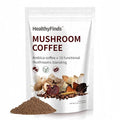 HealthyFinds Organic Mushroom Coffee Instant with 10 Superfood Mushrooms for Better Focus, Energy, Digestion & Immunity (6.35 oz)