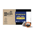 San Francisco Bay Compostable Coffee Pods – Bay Bridge Blend (80 Ct) K Cup Compatible, Medium Roast