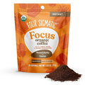 Four Sigmatic Organic Mushroom Coffee | Instant Mushroom Coffee Mix with Lion's Mane, Chaga and Rhodiola for Better Focus and Immune Support | 30 Serving Bag