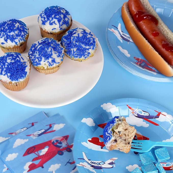 Blue Sprinkles - 2.2 Pounds - Patriotic Toppings for Ice Cream, Cupcakes, Baby Shower Jimmies