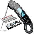 Meat Thermometer Digital, Instant Read Meat ThermometerI for Grill and Cooking, Waterproof Food Thermometer for Kitchen and Outside, BBQ, Turkey, Candy, Liquids, Beef