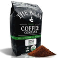 The Bean Organic Coffee Company Aloha Bean (Hawaiian Hazelnut), Medium Roast, Ground Coffee, 5-Pound Bag, Café molido tostado orgánico