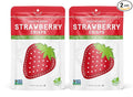 Nature’s Turn Freeze-Dried Fruit Snacks, Strawberry Crisps, Pack of 2 (1.2 oz Each)