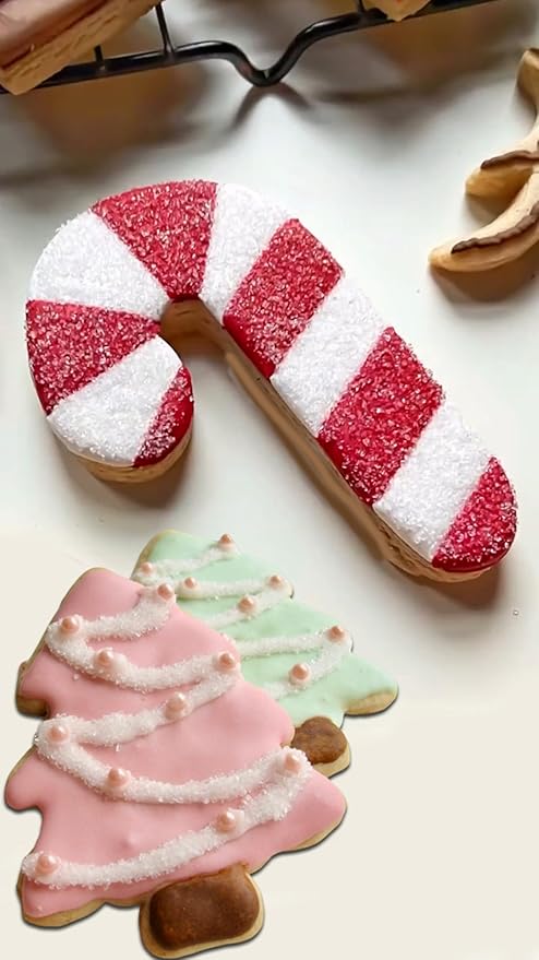 Edible 5 Ounce Fine Decorative White Sanding Sugar Sprinkles for Baking, Sparkling Crystals for Cakes, Cookies, Cupcakes, Ice Cream Topping and Rimming Sugar