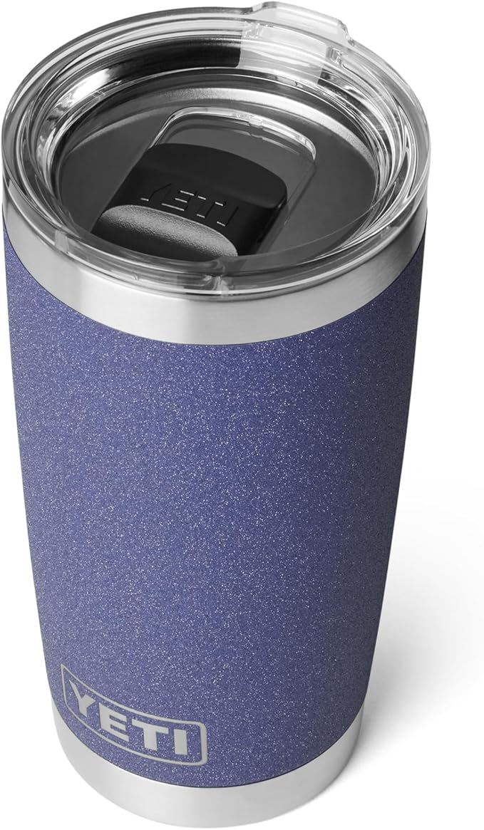 YETI Rambler 20 oz Stainless Steel Vacuum Insulated Tumbler w/MagSlider Lid
