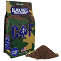 Black Rifle Coffee Company Ground Coffee Medium Roast - Roasted Blend Made from Pure Arabica Beans - Colombian & Brazilian Beans - Veteran Founded & American Made (CAF, 12oz Bag)