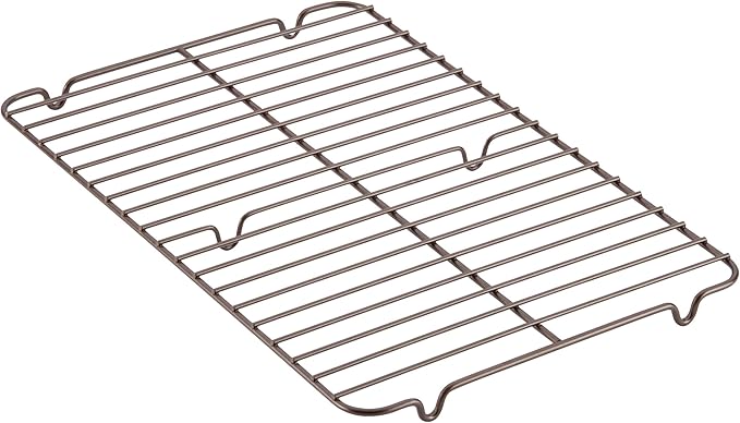 Circulon Nonstick Bakeware Set with Nonstick Cookie Sheet / Baking Sheet and Cooling Rack - 2 Piece, Chocolate Brown