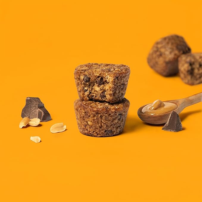 Bobo's Bites Chocolate Variety Pack, 15 Chocolate Chip, 15 Peanut Butter Chocolate Chip