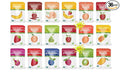 Nature’s Turn Freeze-Dried Fruit Crisps –Healthy, Gluten-Free,Crispy & Delicious, Plant-Based Snack, Ideal for Cereal, Smoothies, School Lunches, & On-the-Go, Ultimate Variety Bags of 36(0.53 oz Each)