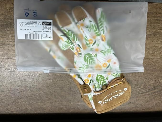 HANDLANDY Work Gloves for Men & Women, Utility Mechanic Working Gloves Touch Screen, Flexible Yard Work Gloves