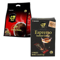 Bundle of Pure Black and Espresso Instant Coffee